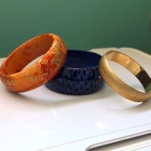 Three Stylish Bangles